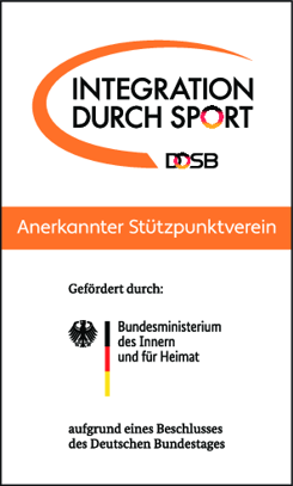 Logo Integration durch Sport - Anerkannter Stützpunktverein